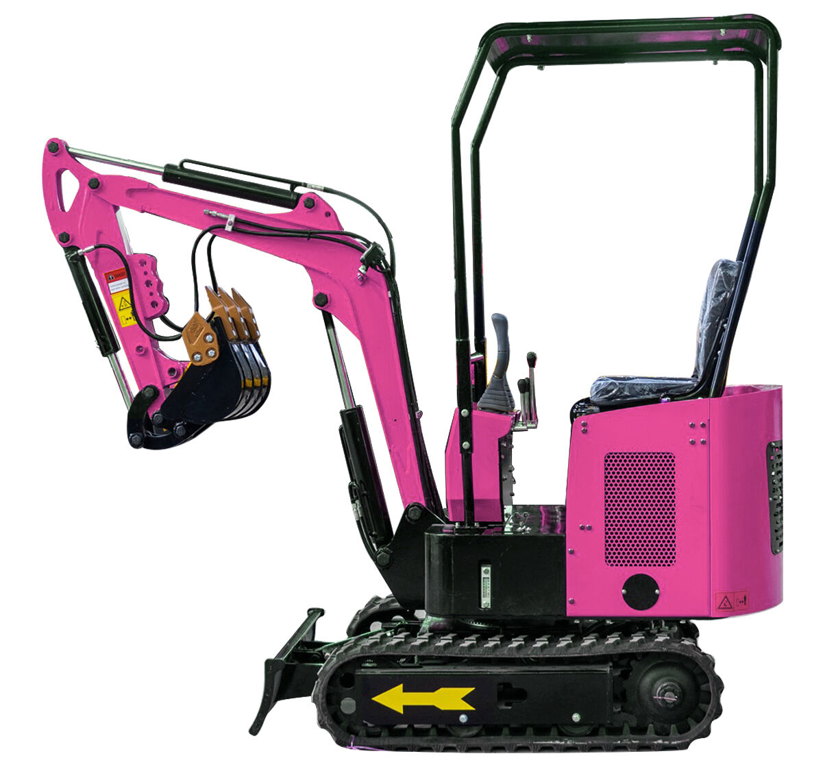 42 мини-экскаватора FW10 перевезены в США 42 мини-экскаватора FW10 перевезены в США