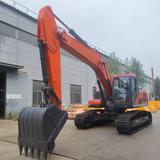 23-тонный большой экскаватор