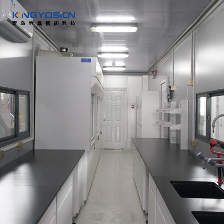 Контейнерные лаборатории