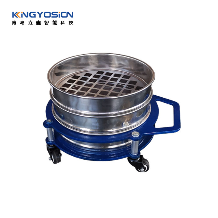 ПРОСЕИВАЮЩИЕ МАШИНЫ