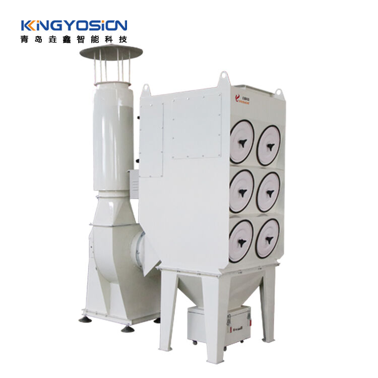 Системы удаления и сбора пыли.