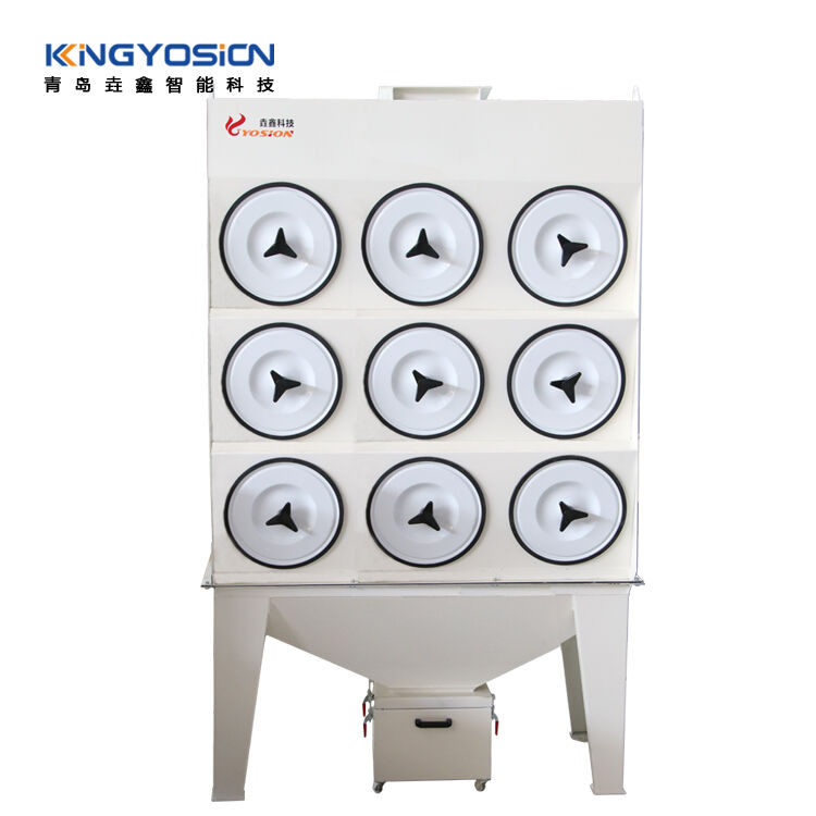 Системы удаления и сбора пыли.