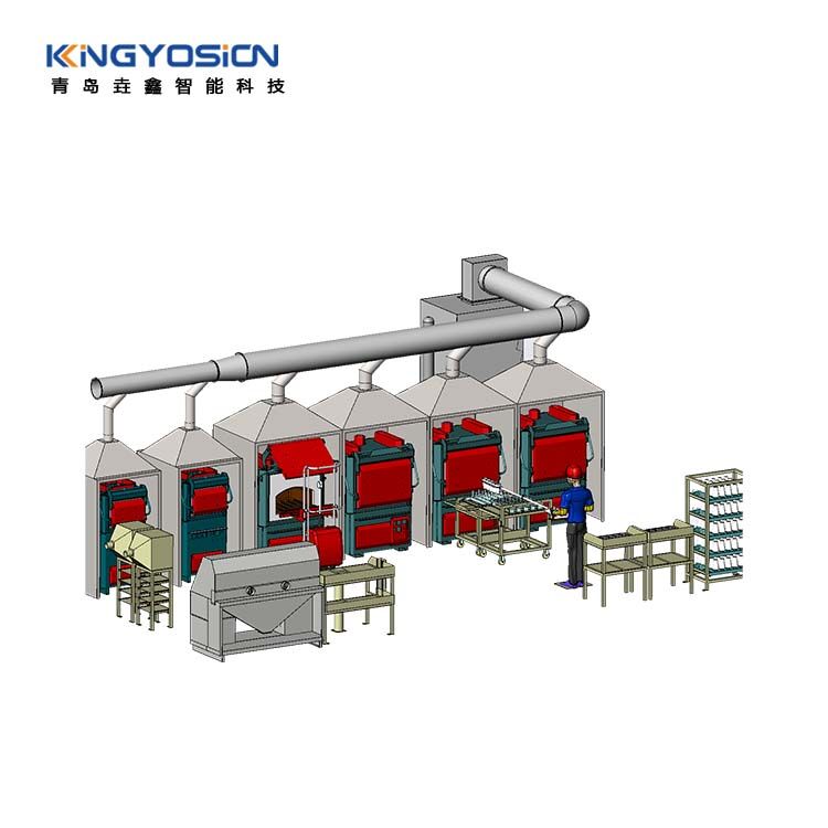 Системы удаления и сбора пыли.