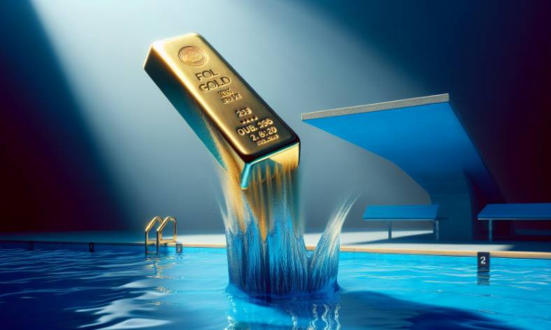 金价在美国债券收益率回落的情况下呈现积极偏向