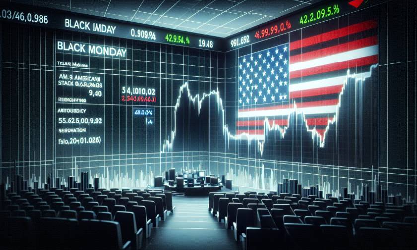 美股重挫：纳指暴跌，标普技术面告急，苹果急坠8%！