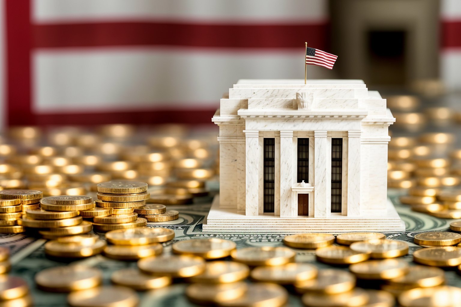 TMGM：结束本世纪最长的“寻**长跑”！美联储迎来新**