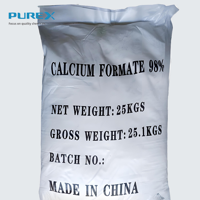 Как формат кальция используется в кормовых препаратах?