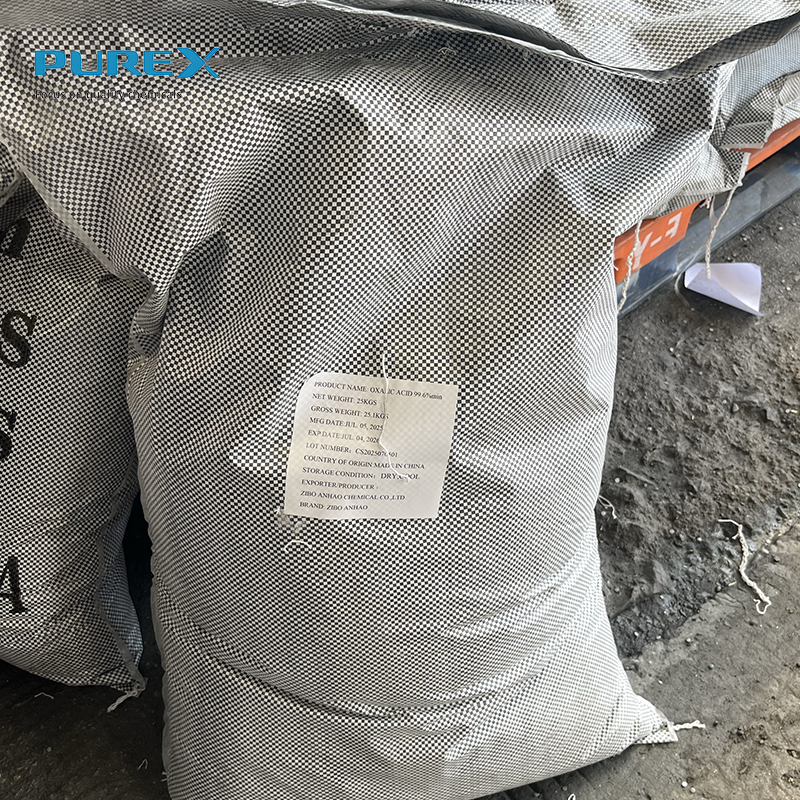 Меры пожаротушения оксальной кислотой.