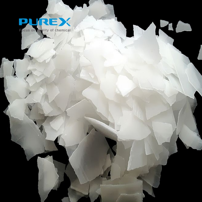 Хлопья с каустической содовой