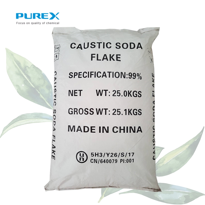 Хлопья с каустической содовой