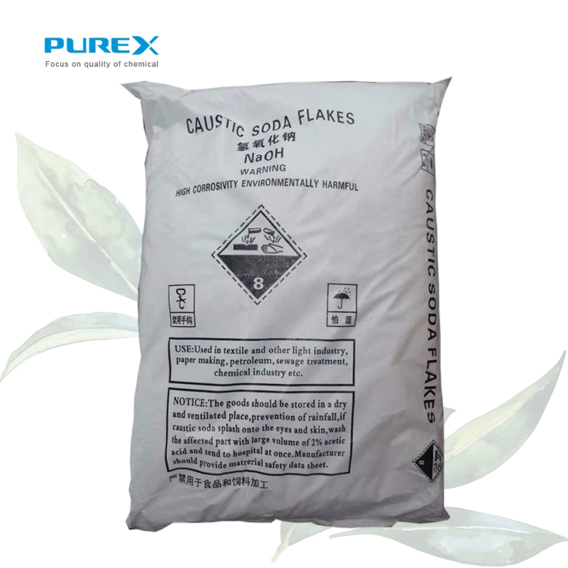 Хлопья с каустической содовой