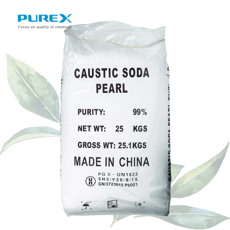 Жемчуг каустической соды