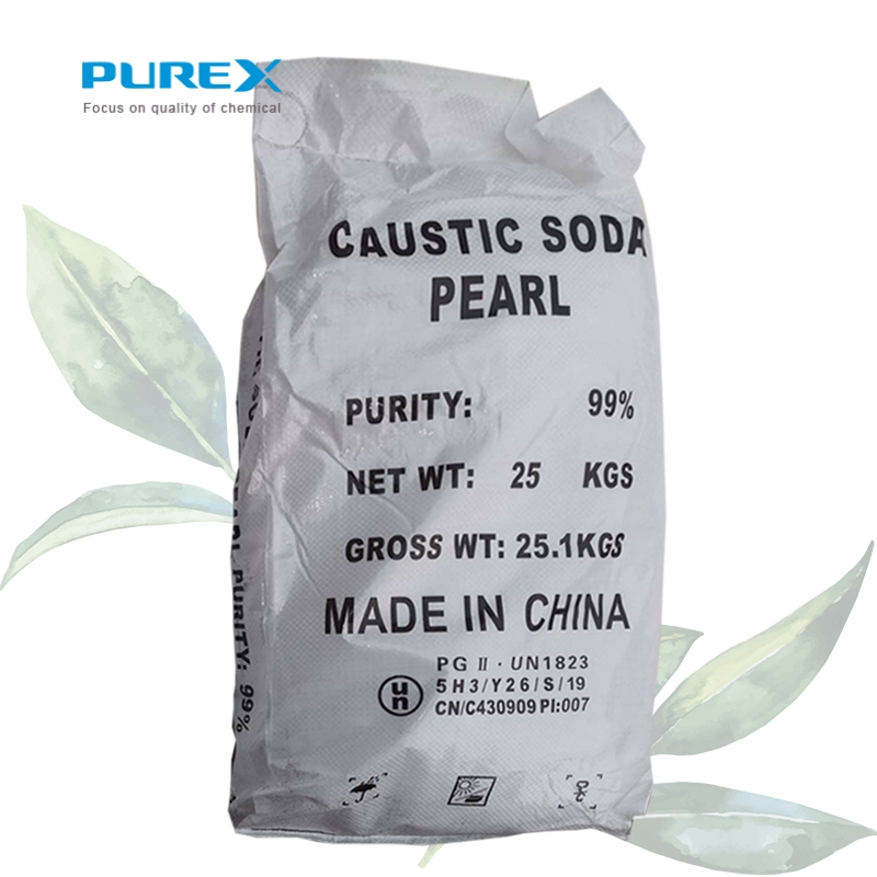 Жемчуг каустической соды