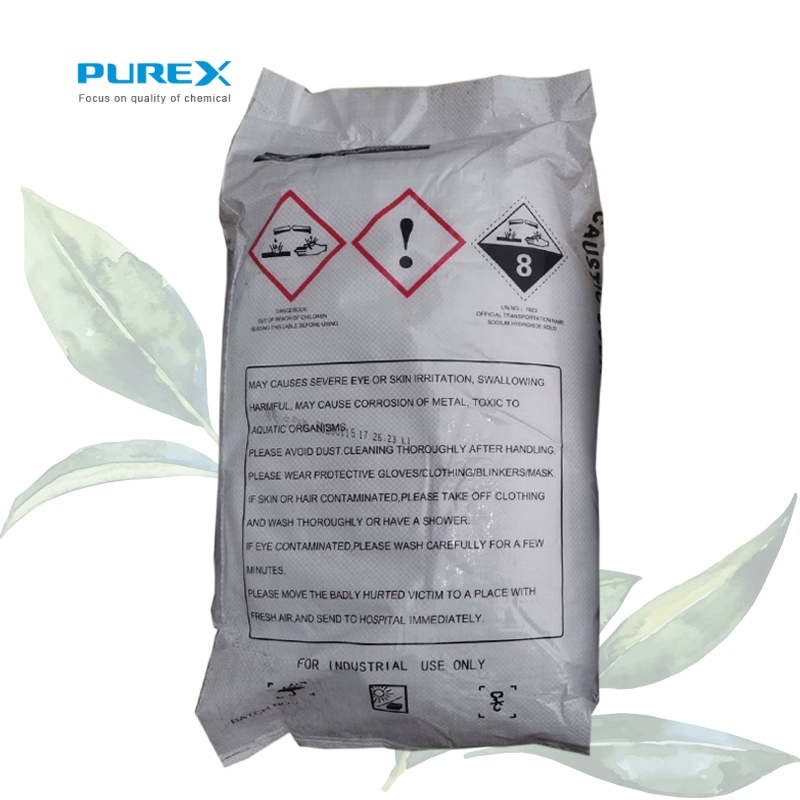 Жемчуг каустической соды