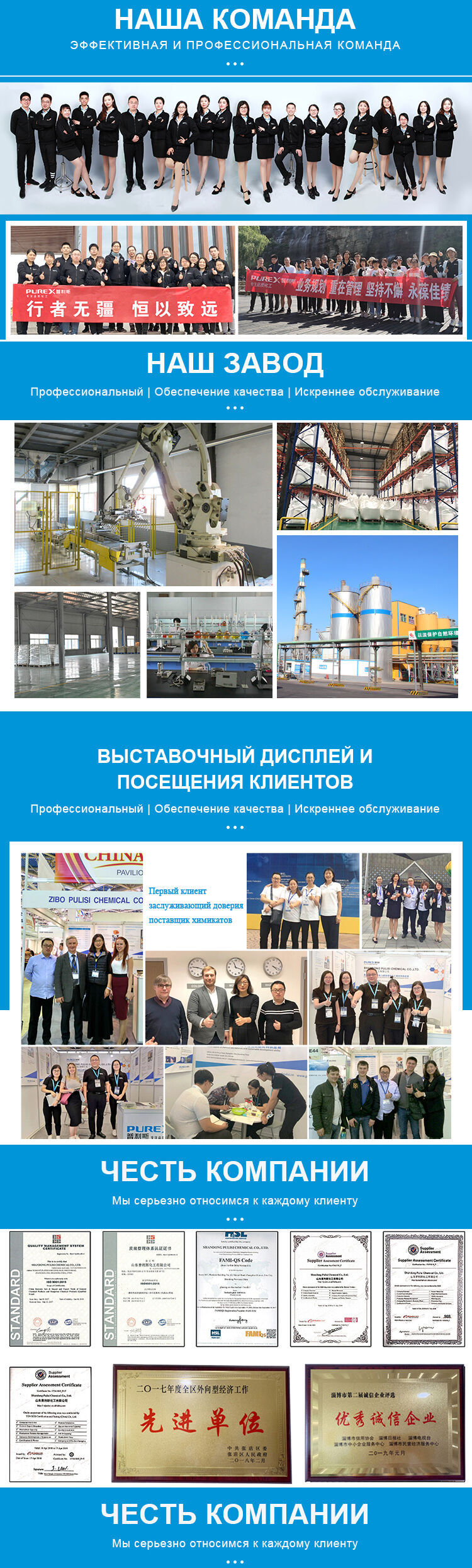 工厂团队和荣誉