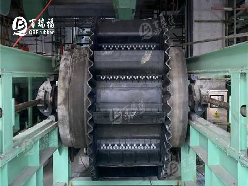 Резиновые ленты EPDM HTR для боковых стенок