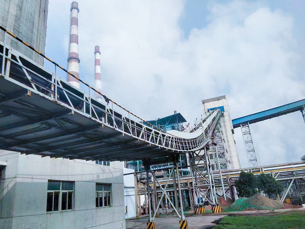 Трубчатый конвейерный пояс