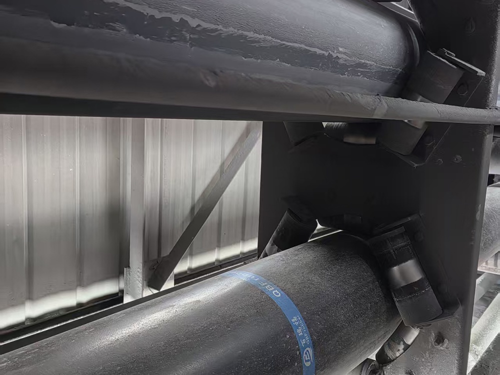 Трубчатый конвейерный пояс