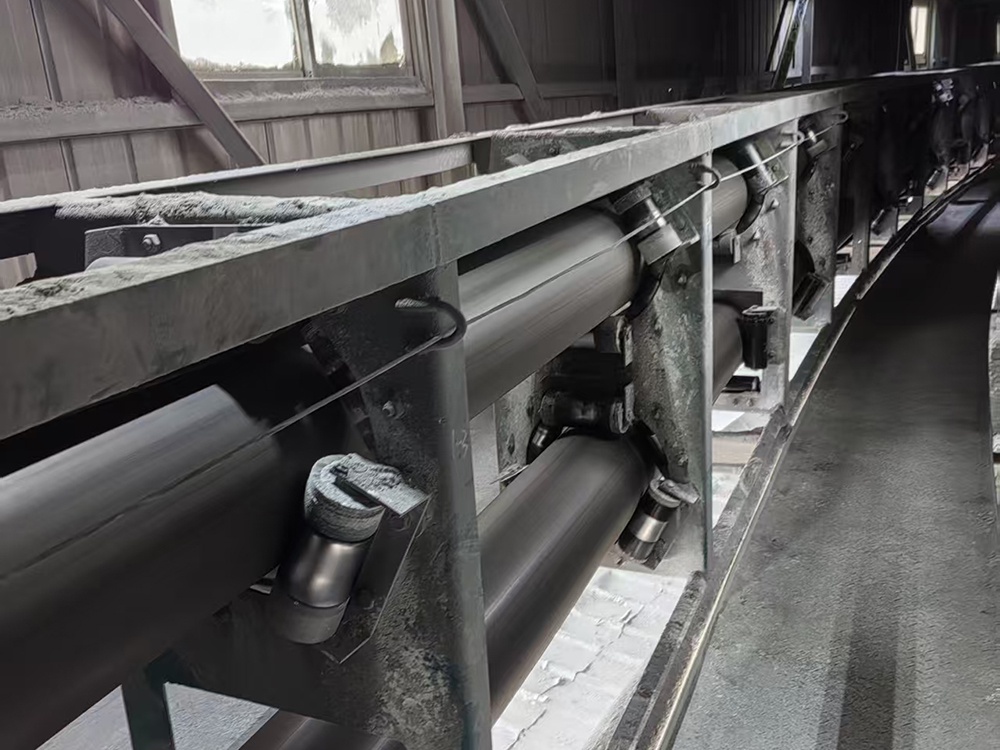 Трубчатый конвейерный пояс