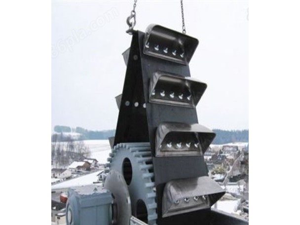 Ковшовый элеваторный конвейерный лент