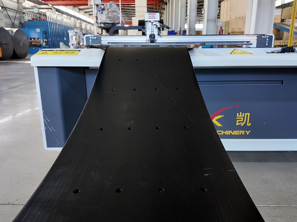 Ковшовый элеваторный конвейерный лент