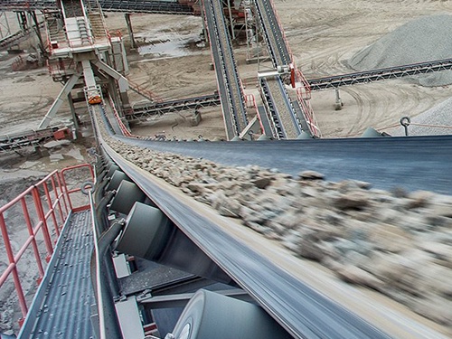 STH Конвейерная лента с высокопрочными стальными тросами