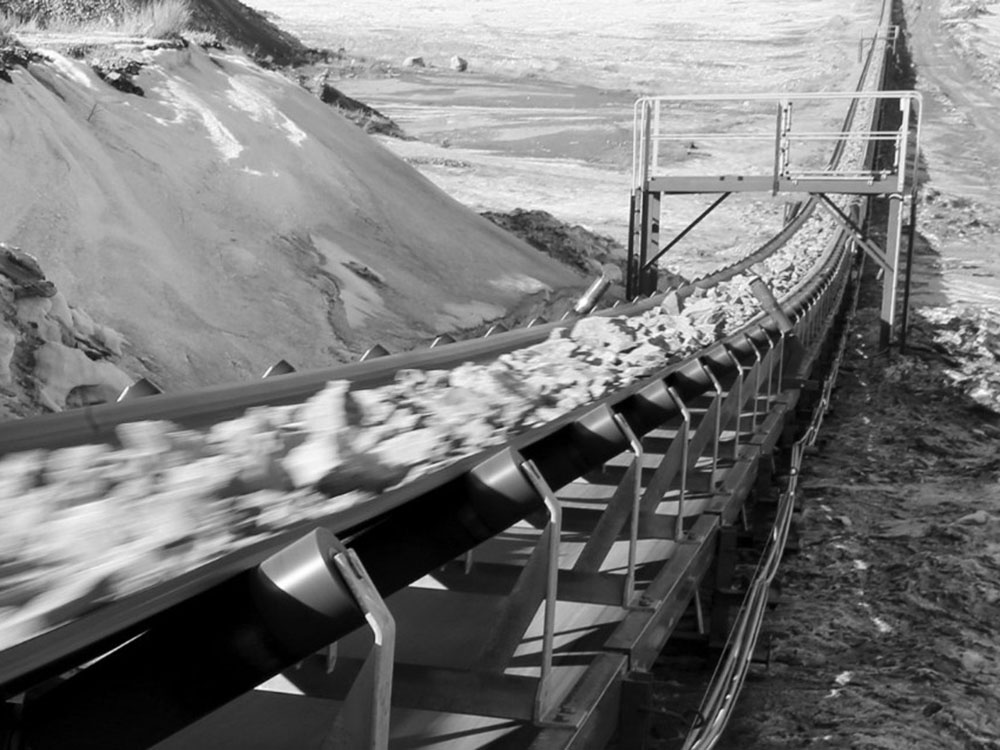 STH Конвейерная лента с высокопрочными стальными тросами