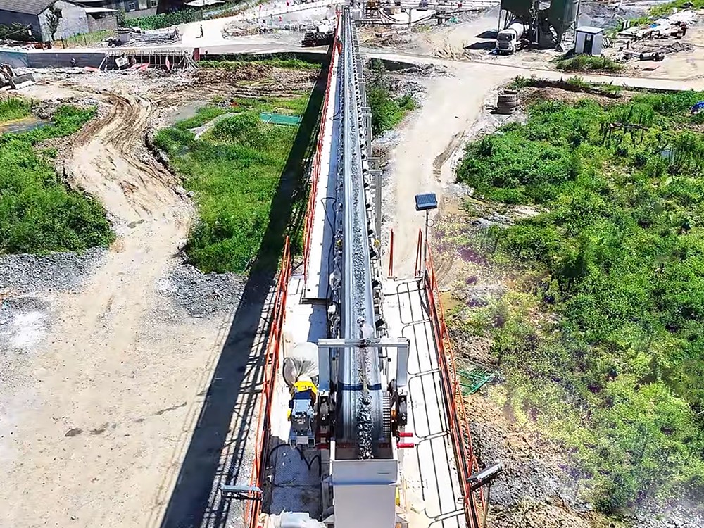 STH Конвейерная лента с высокопрочными стальными тросами