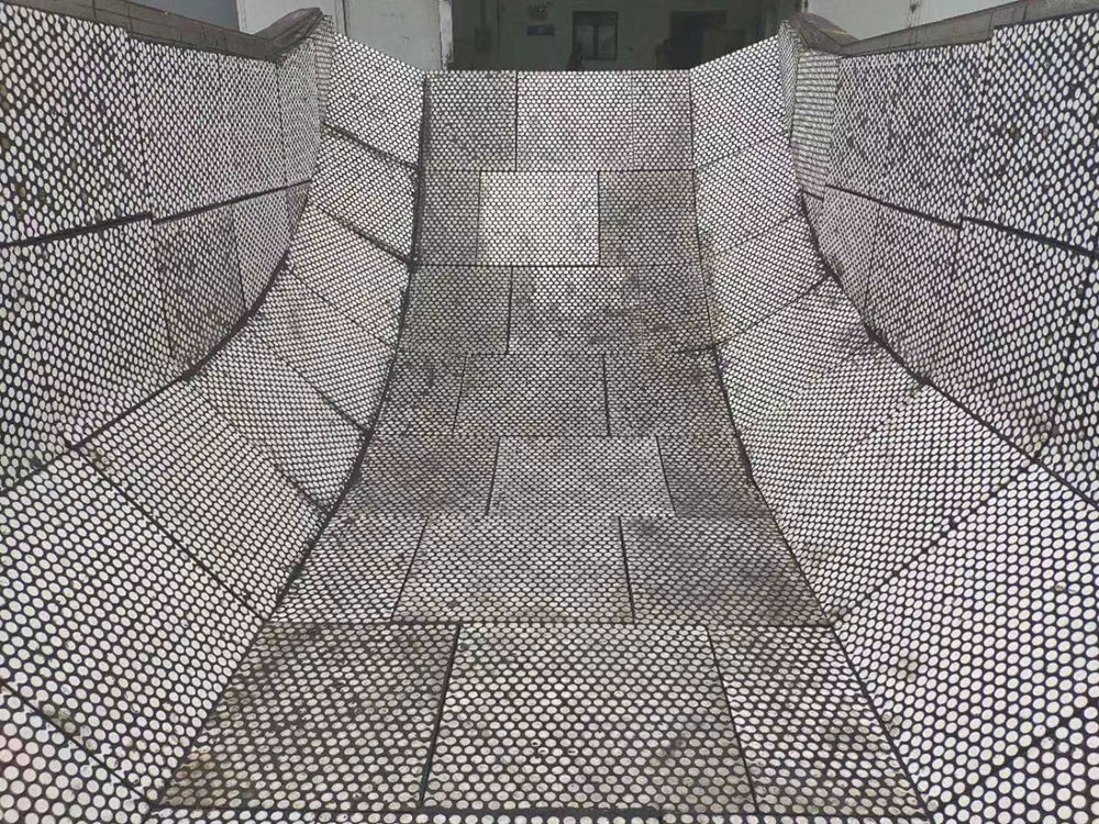 Керамическая износостойкая футеровка