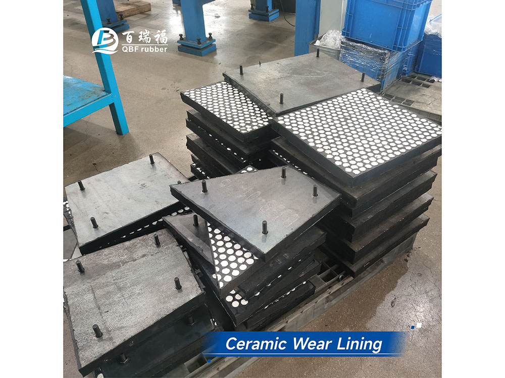 Керамическая износостойкая футеровка