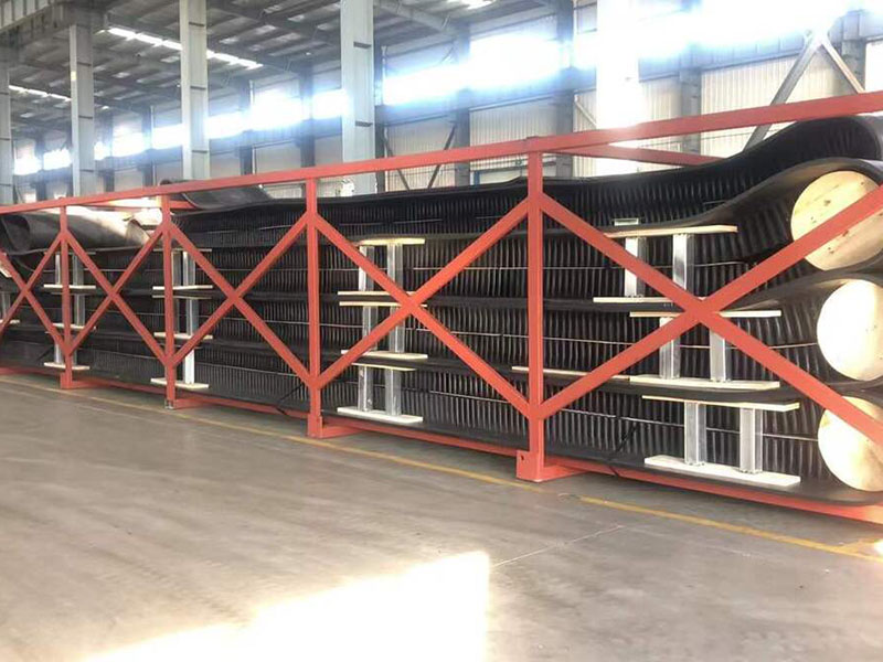 Лента боковая 920M ST6300 в карьерах Лента боковая 920M ST6300 в карьерах