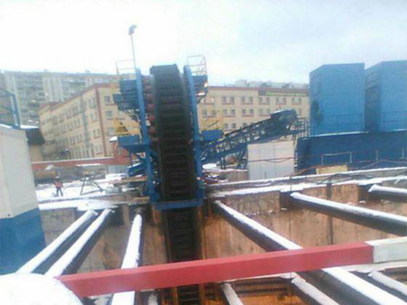 Ремни боковых стенок успешно установлены в России Ремни боковых стенок успешно установлены в России