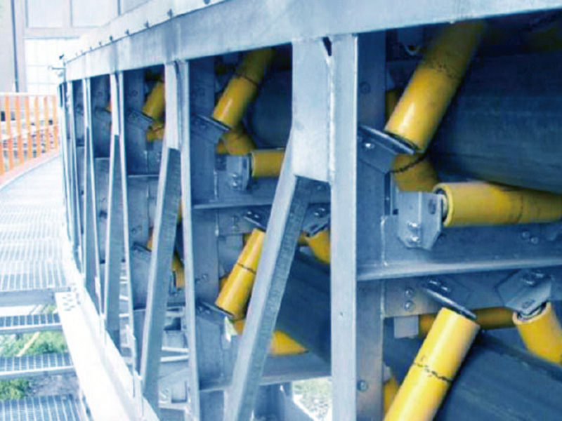 Лента для трубчатого конвейера