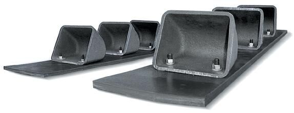 Конвейерная лента ковшового элеватора