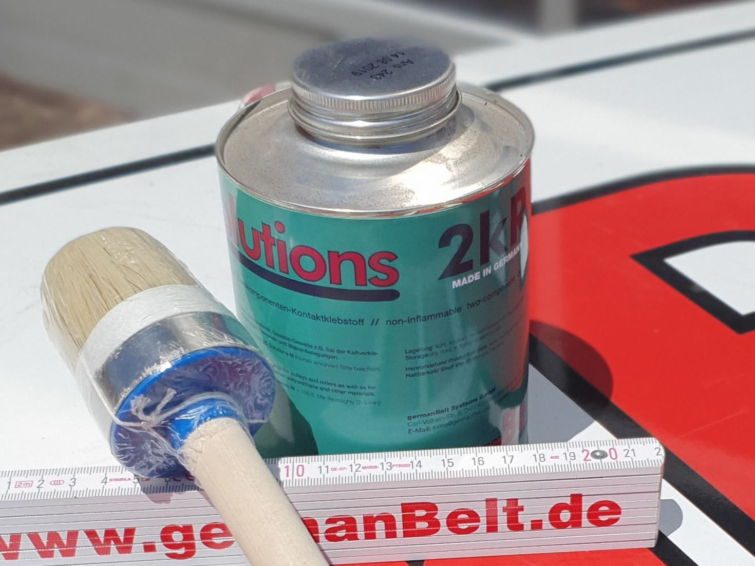 Клей для холодного склеивания