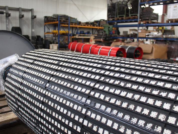 Отставание шкива