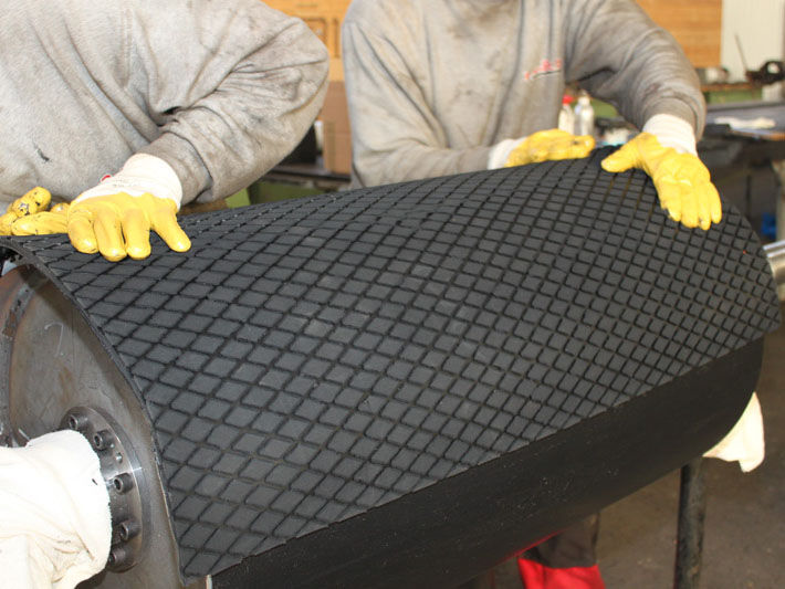 Отставание шкива