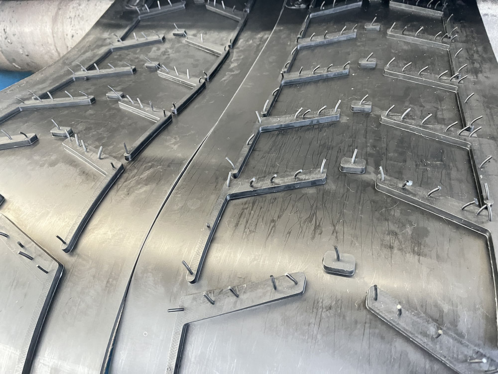 Конвейерная лента Chevron