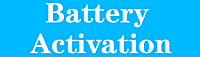Battery Activation  Manual