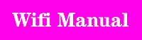wi-fi _manual