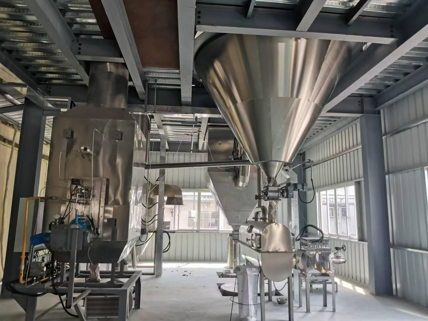 工厂碳化法白炭黑工艺中试成功