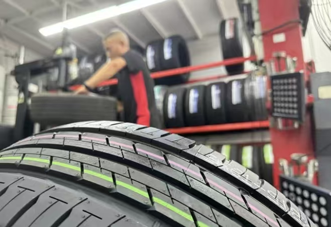 怎样实现轮胎去碳化？