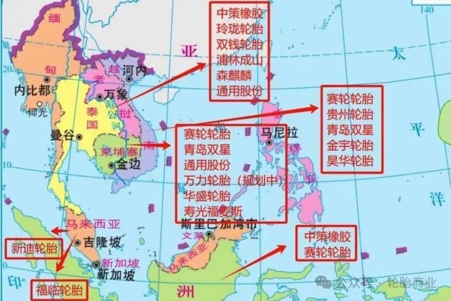How Will Chinese Tires Cope With The Tariffs (2)