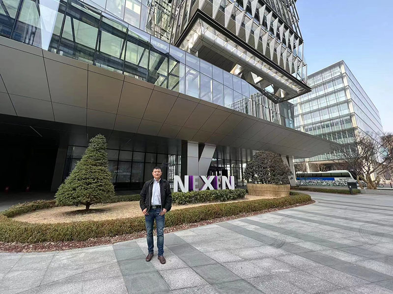 3月6-11日，公司总经理拜访韩国知名轮胎企业