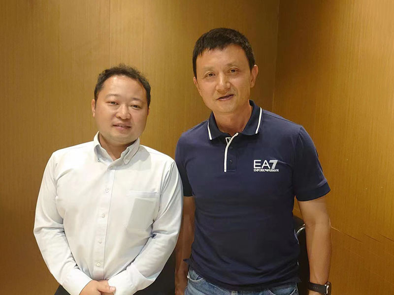 小西安株式会社到访我公司