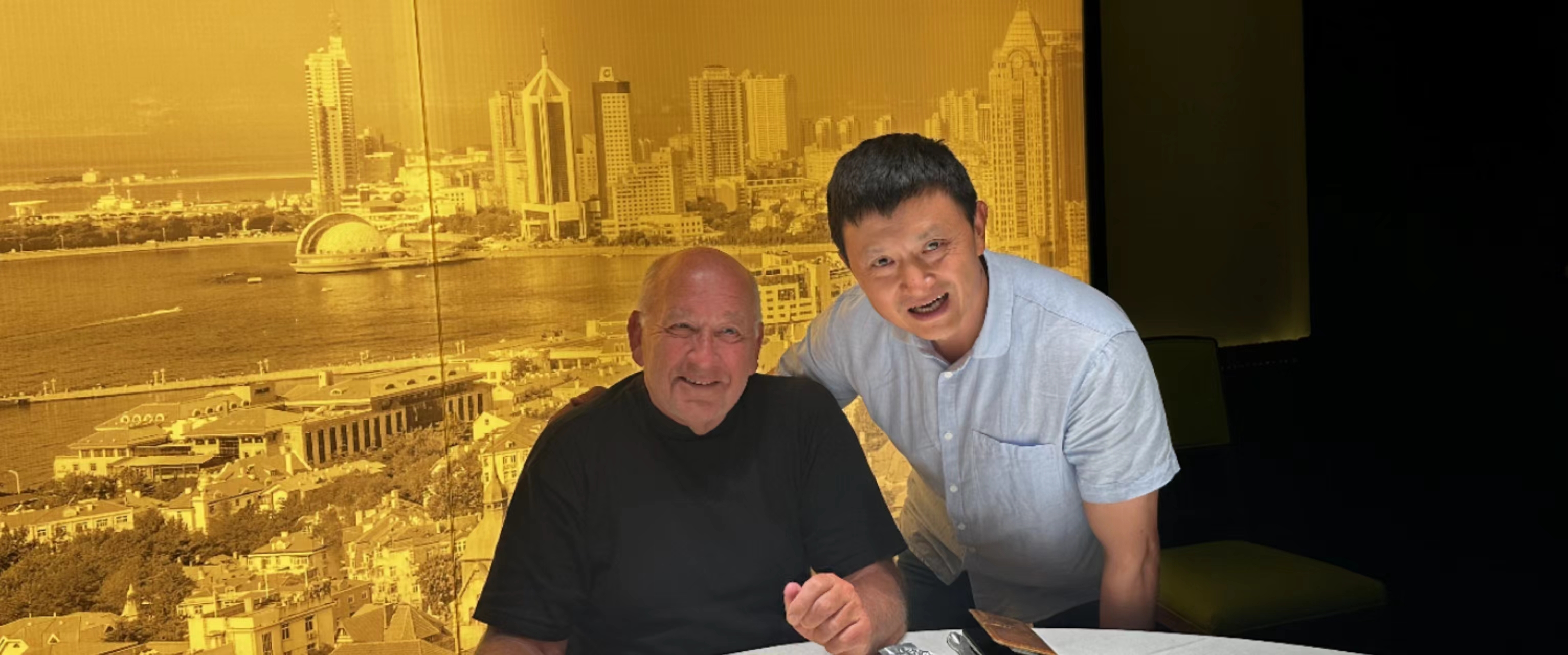 比利时RJ Investments bv 公司总经理来访 