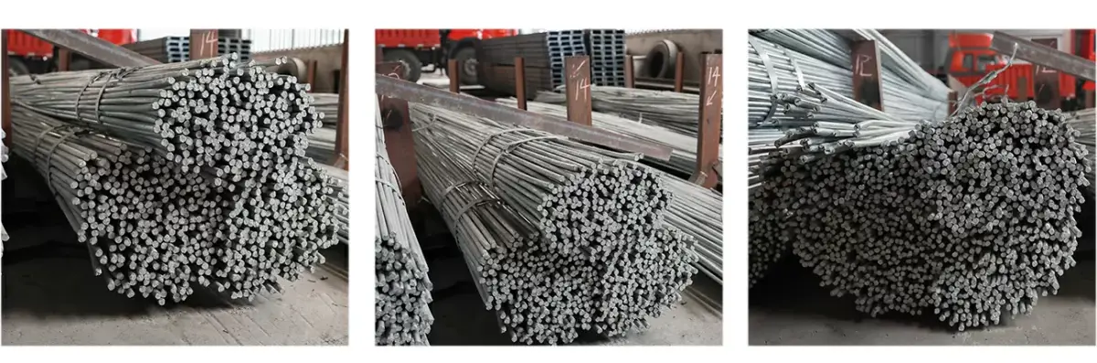 Galvanized steel Bar or Rod