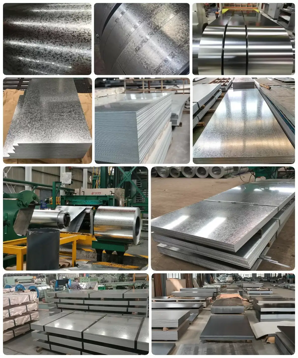 Galvanized Steel Plate