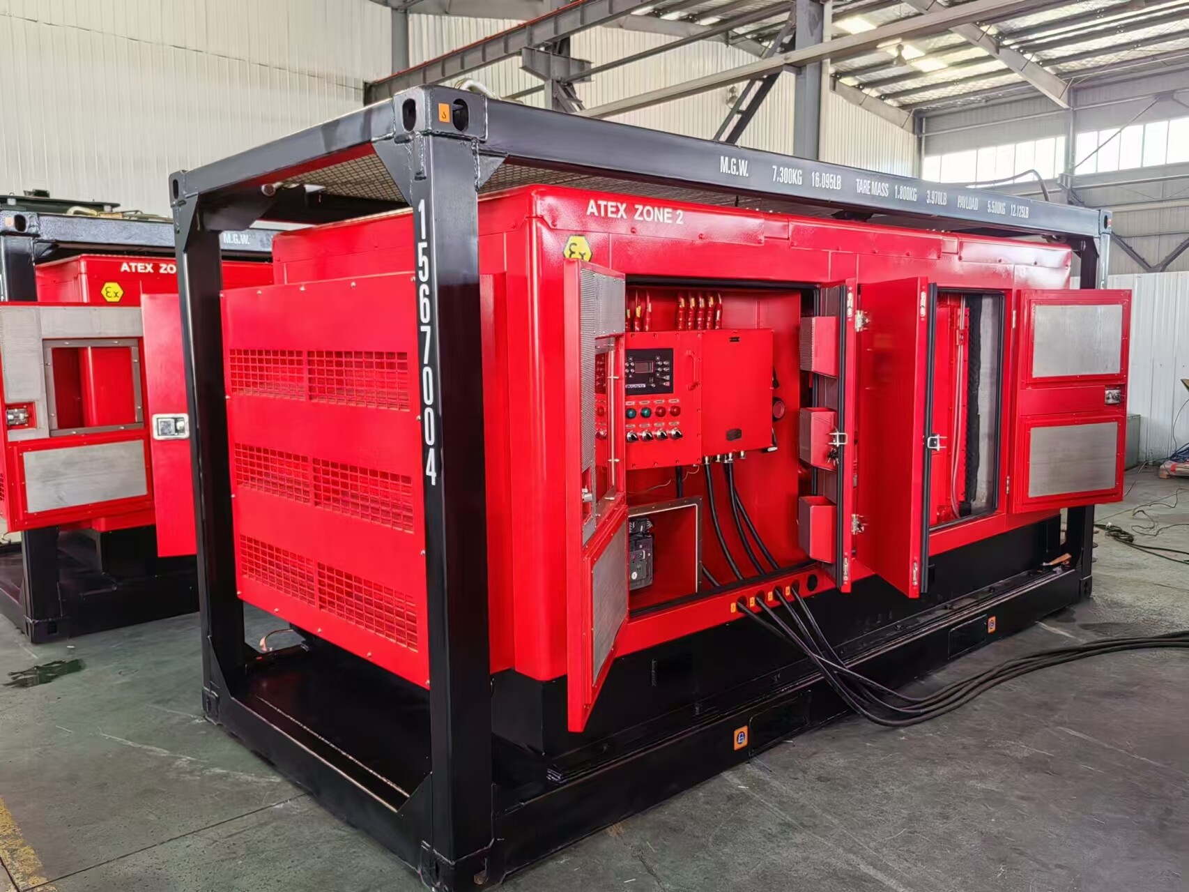 Дизельный генератор FAT Дизельный генератор FAT