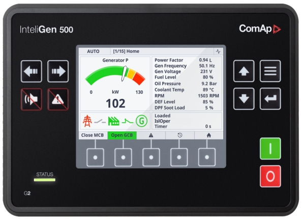 How to choose a controller of Diesel Generator?